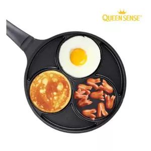 퀸센스 블랙 IH 인덕션 에그팬