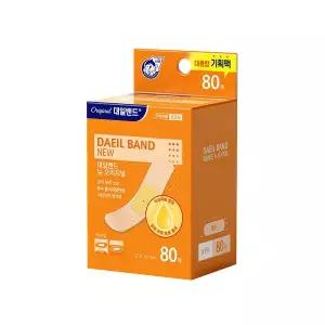 대일밴드 뉴 오리지널 상처밴드 표준형 80매