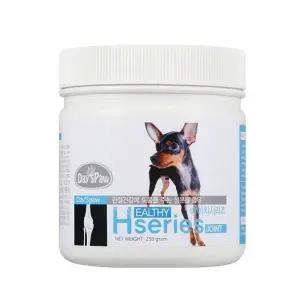[하프클럽/셀럽하우스]250g 데이스포 강아지 에이치시리즈 영양제