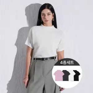리베레츠 모크넥플리츠풀오버4종세트 1389917