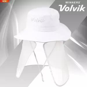 볼빅 Volvik 썬커버 와이드 버킷햇 남녀공용(화이트)