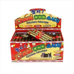 [하프클럽/셀럽하우스]D18 첼시 프리미엄 닭가슴살 소세지 덕용 (1BOX)120p