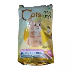 [하프클럽/셀럽하우스]캐츠랑 전연령 리브레 5kg 고양이사료