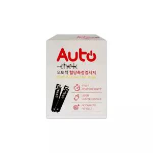 당체크 50매 임당 혈당측정지 가정용 오토첵 부모님 선물