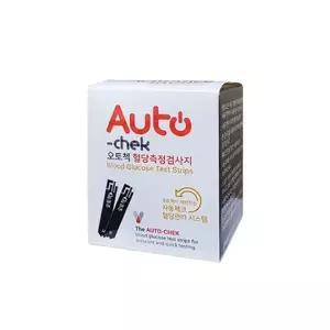 당뇨측정 혈당지 혈당시험지 혈당검사지스트립 당뇨측정지 오토첵 50매