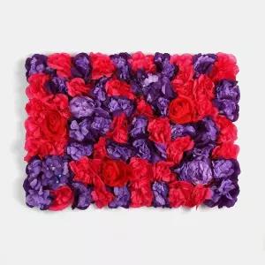 플라워월 인테리어 인조꽃 조화 꽃벽 FL08(60x40cm)