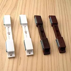 양문 가구캐치 도어철물 자석 쌍자석빠찌링(빠찌링 2색상)100개묶음 빠찌링