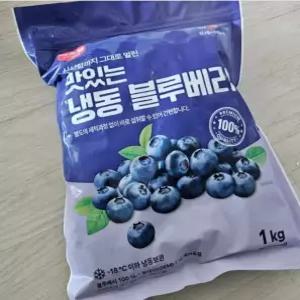 이츠웰 맛있는 냉동 블루베리 1kgX3개