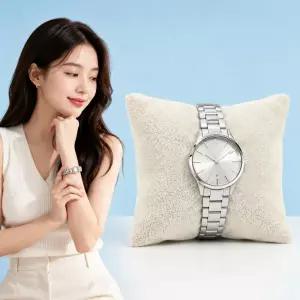 시계쿠션 워치거치대 손목 스탠드 보관함 보관 휴대용 여행용 오토매틱 스트랩 케이스 시계진열대 팔찌