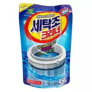 세탁 세정 조크리너 산도깨비 하이타이 세제 450g 과탄산소다 흰옷얼룩제거 미네랄이온 중성