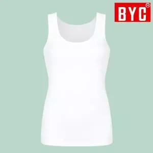 BYC BYC 모시메리 하모니 여런닝 ECS5024 화이트 여름용