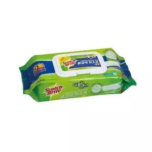 3M 청소포 물걸레 더블액션 대형, 20매