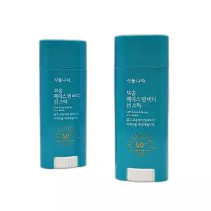 식물나라 산소수 페이스 앤 바디 보송 선스틱 30g+30g 더블기획 1+1