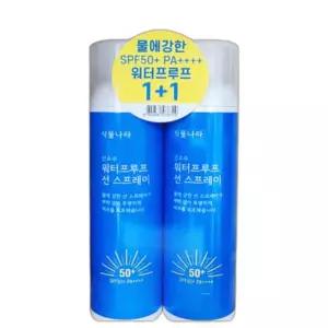 1+1 식물나라 산소수 워터프루프 선 스프레이 100ml(SPF50+)