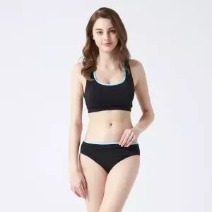 베이직엘르 본사 여성인 래쉬가드 이너 브라탑 팬티 수영복 세트 BEL-S228K1383215