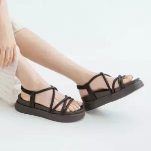 소보제화 블랙잭 플랫폼 스트랩샌들 5cm1380245