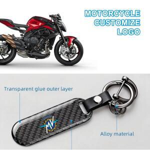 고급 맞춤형 키체인 디럭스 선물 상자 발렌타인데이 MV Agusta F3 675 800 Brutale 1000 Turismo Veloce RC