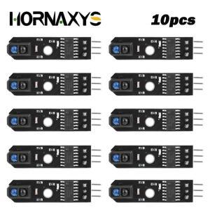 1-10PCS TCRT5000 3PIN 추적 모듈 IR 적외선 라인 반사 트랙 추종자 센서 Arduino 용 장애물 회피