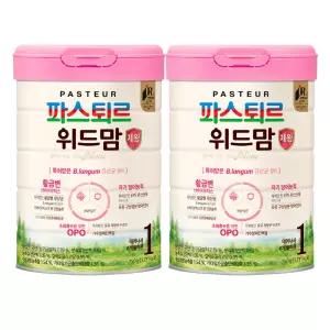 파스퇴르 위드맘 제왕 분유 1단계 750g 2개