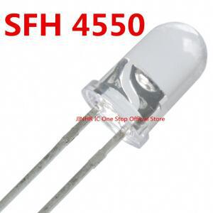 5개 SFH4550 적외선 송신기(850nm) 1.5V 100mA 1100mW/sr@100mA 6° 레이디얼