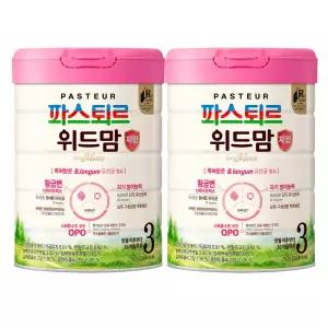 파스퇴르 위드맘 제왕 분유3단계 750g 2개
