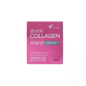 뉴트리 에버콜라겐 인앤업비오틴 셀 750mg 56정 1개