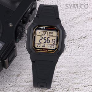 카시오 정품 W-800HG-9A 남성 우레탄 군대 군인 손목시계 c138