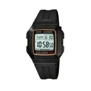 CASIO  F-201WA-9A 우레탄밴드 디지털 빈티지 전자시계