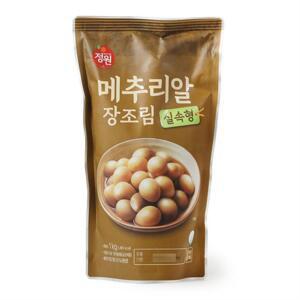 메추리알장조림 1kg/정원-가정식  밥반찬 밑반찬