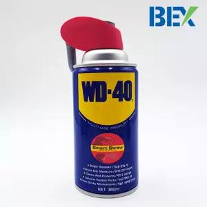 벡스 방청윤활제 WD-40 smart straw 360ml 윤활유 부식 녹방지 잡음제거