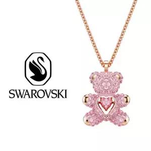 스와로브스키 주얼리 Teddy Heart 테디베어 여성 목걸이 5642976