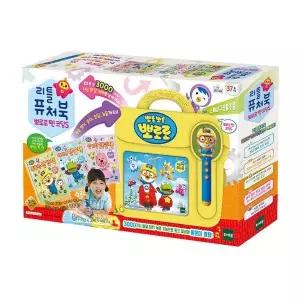 [보리보리/베스트키즈]리틀퓨처북 뽀로로펜 코딩S
