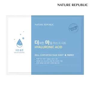 [네이처리퍼블릭] 더 착한 마음 마스크_히알루론산 20매