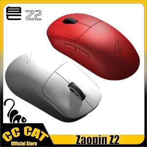Zaopin Z2 게임용 마우스 4k 무선 게이머 마우스 Paw3950 3 모드 Paw3395 6 기어 경량 게임용 마우스 Pc 노