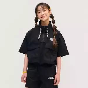 [오션스카이] [3color] 여아 스트레치 아노락 반팔
