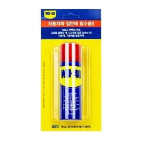 BTM WD-40 78ml 녹방지 및 윤활제 기름때 세척