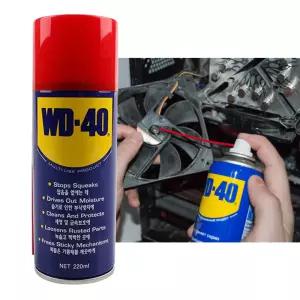 WD-40 방청 윤활제 220ml 윤활방청제 녹제거 부식방지 스티커제거