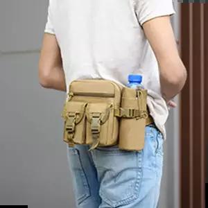 밀리터리 허리 가방 남자 슬링백 등산 벨트백 힙색