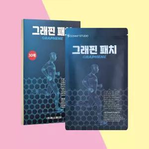 세니 그래핀 패치 30매 노벨상신소재 근육 관절 손목 무릎 허리 근육통완화 가정상비파스