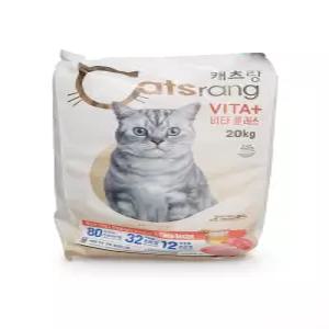 캐츠랑 비타플러스 20kg 전연령 고양이 사료