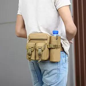 남자 등산 밀리터리 허리 가방 슬링백 웨이스트백 힙색 작업가방 벨트백 스포츠