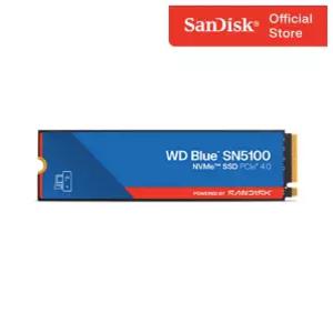 WD Blue SN5100 M.2 NVMe SSD 4TB (WDS400T5B0E) (정품 AS 5년)