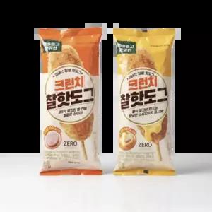 올반 찰핫도그15봉+크런치핫도그15봉
