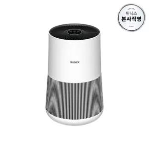 본사직영 위닉스 탁상용 공기청정기 타워엣지컴팩트 AT5M200-MWK 19.8㎡