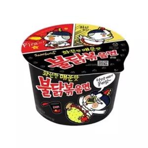 삼양 불닭볶음면 큰컵 105g x16개