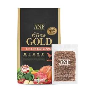 코스트코 ANF 식스프리골드 인도어 독 소고기  연어 애견 사료 10kg