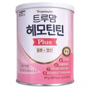 후디스 트루맘 헤모틴틴 플러스 90g (1gx90포) 1캔