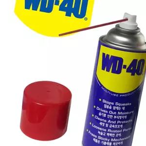 WD-40 방청윤활제 방청제 중형 220ml 자동차 자전거 녹방지 부식 설비 금속 기계