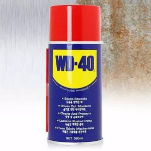 또팔아스토어 WD40 360ML  녹제거 부식방지스프레이 방청윤활제