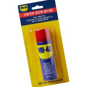 케이쓰리 WD-40 방청윤활제 78ML 녹제거 부식방지제 윤활젤